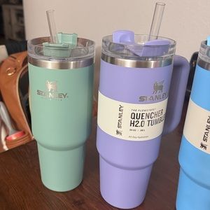 BNWT 30 oz comforting purple Stanley